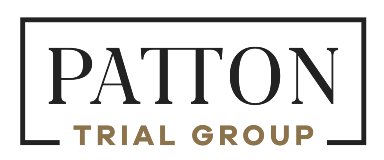 Logo Patton Trial Group